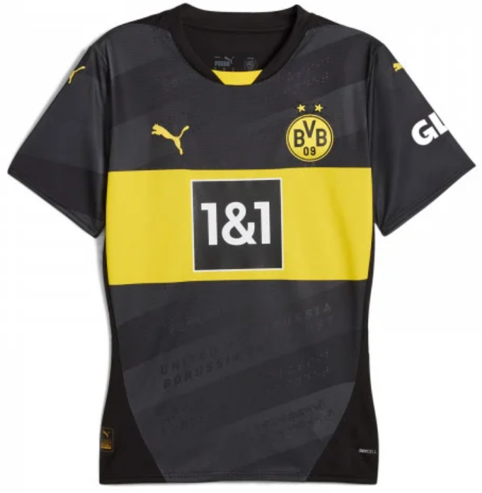 Camisa Feminina II Borussia Dortmund 2024 2025 Puma oficial 